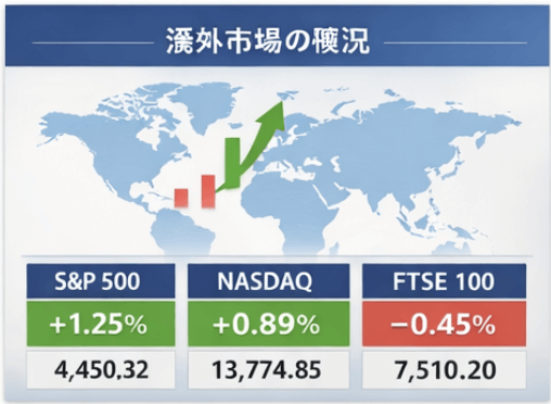 海外市場概況